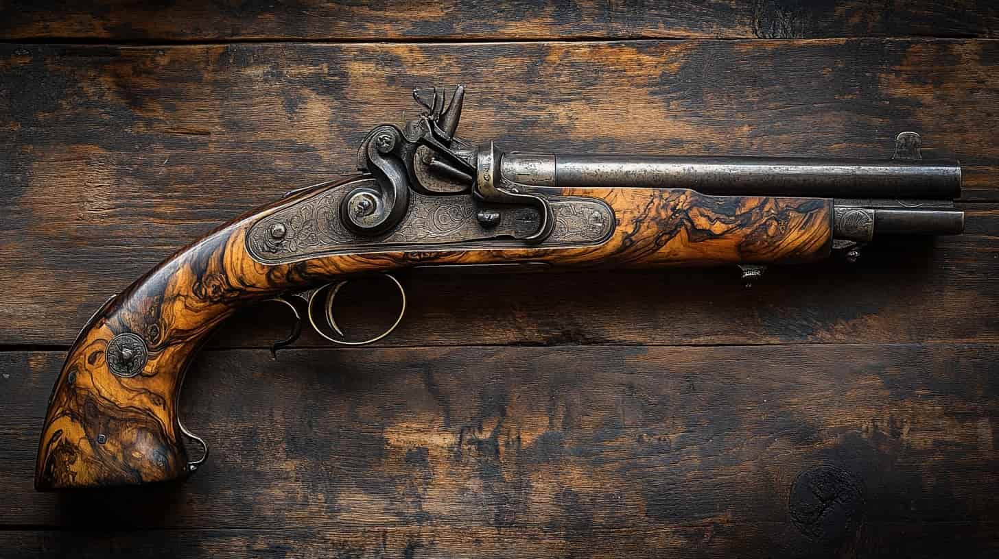 Rare Finds: Hunting for Forgotten Treasures Among Collectible Firearms